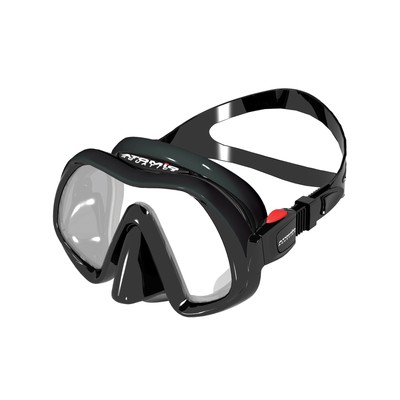 ATOMIC AQUATICS Venom Black Frameless Mask (04-0160-00)