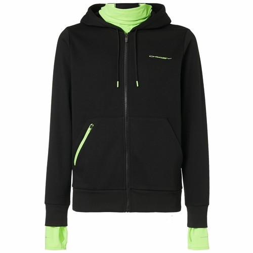 [461769-02E] Мужская толстовка с капюшоном Oakley Fullzip ниндзя