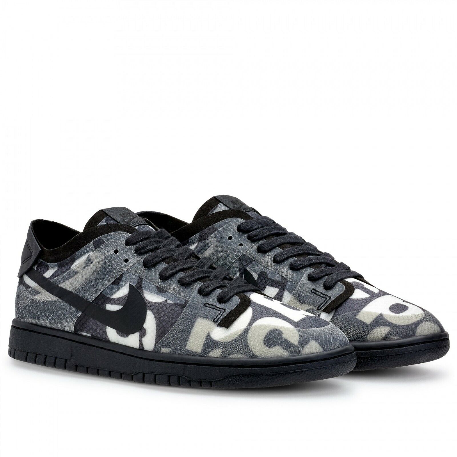 Nike x Comme des Garçons Dunk Low CDG All Over Sz 5-9.5W Nike x Comme des Garçons Dunk Low CDG All Over Sz 5-9.5W