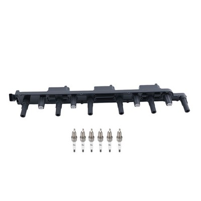 Ignition Coil Pack with Spark Plugs for Jeep Grand Cherokee WJ 4.0L 2000-2004