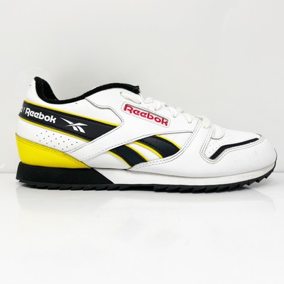 Reebok Mens Classic EG5245 Белая повседневная обувь Кроссовки Размер 5.5