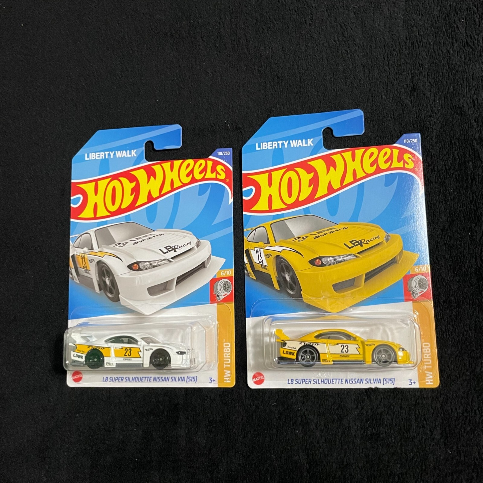 Hot Wheels LB Super Silhouette Nissan Silvia [S15] Liberty Walk