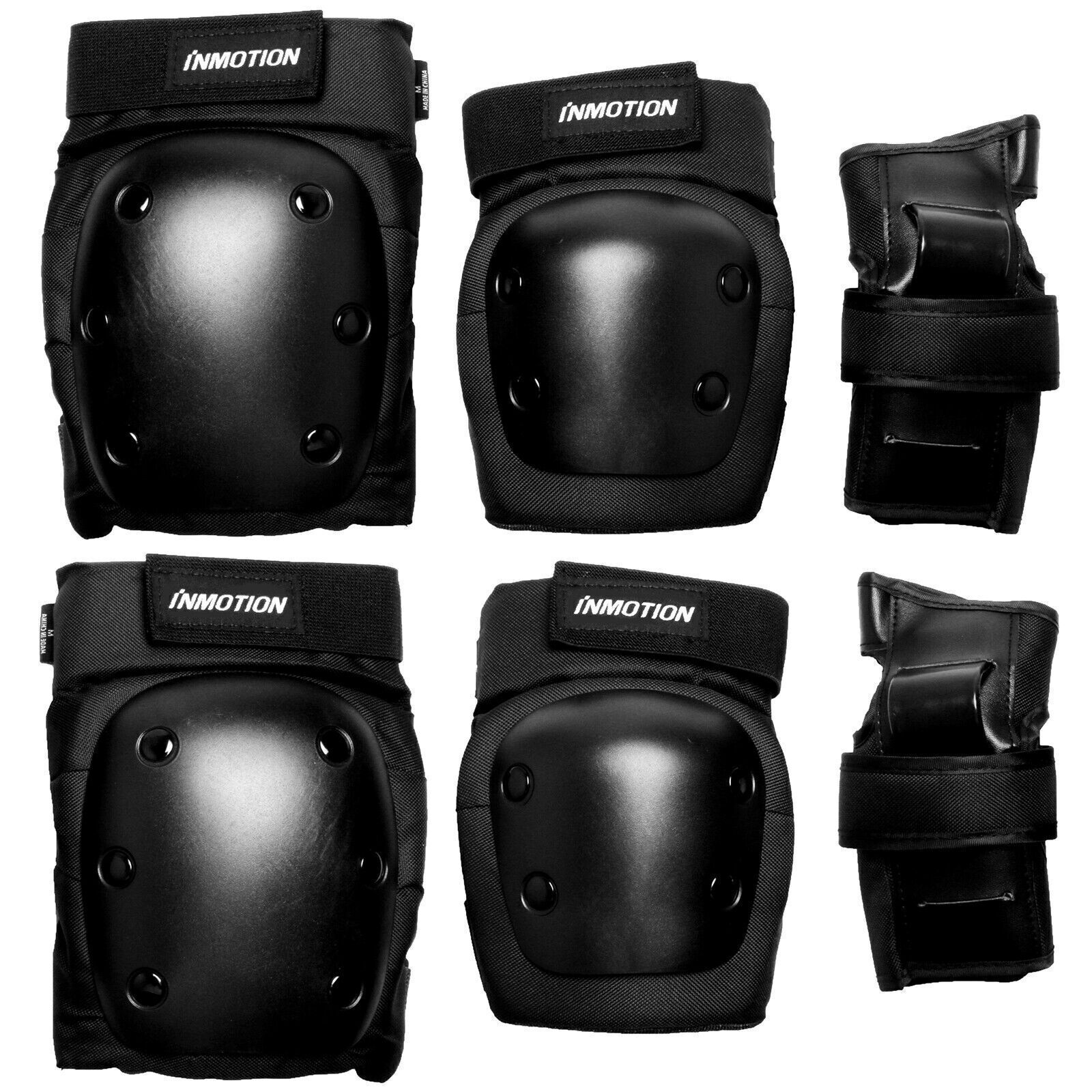 Inmotion Balance Scooter Protective Gear Combo Knee Elbow&Wrist Guard Protection
