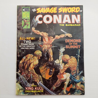 Savage Sword of Conan #3 FN+/VF- 7 1974 Boris Buscema Chan
