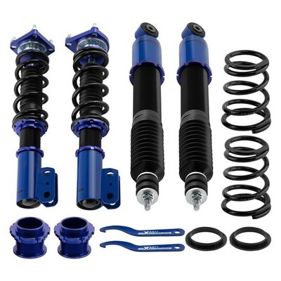 Coilover for Ford Mustang SN95 1994-2004 Height Adjustable Camber Plate Lowering