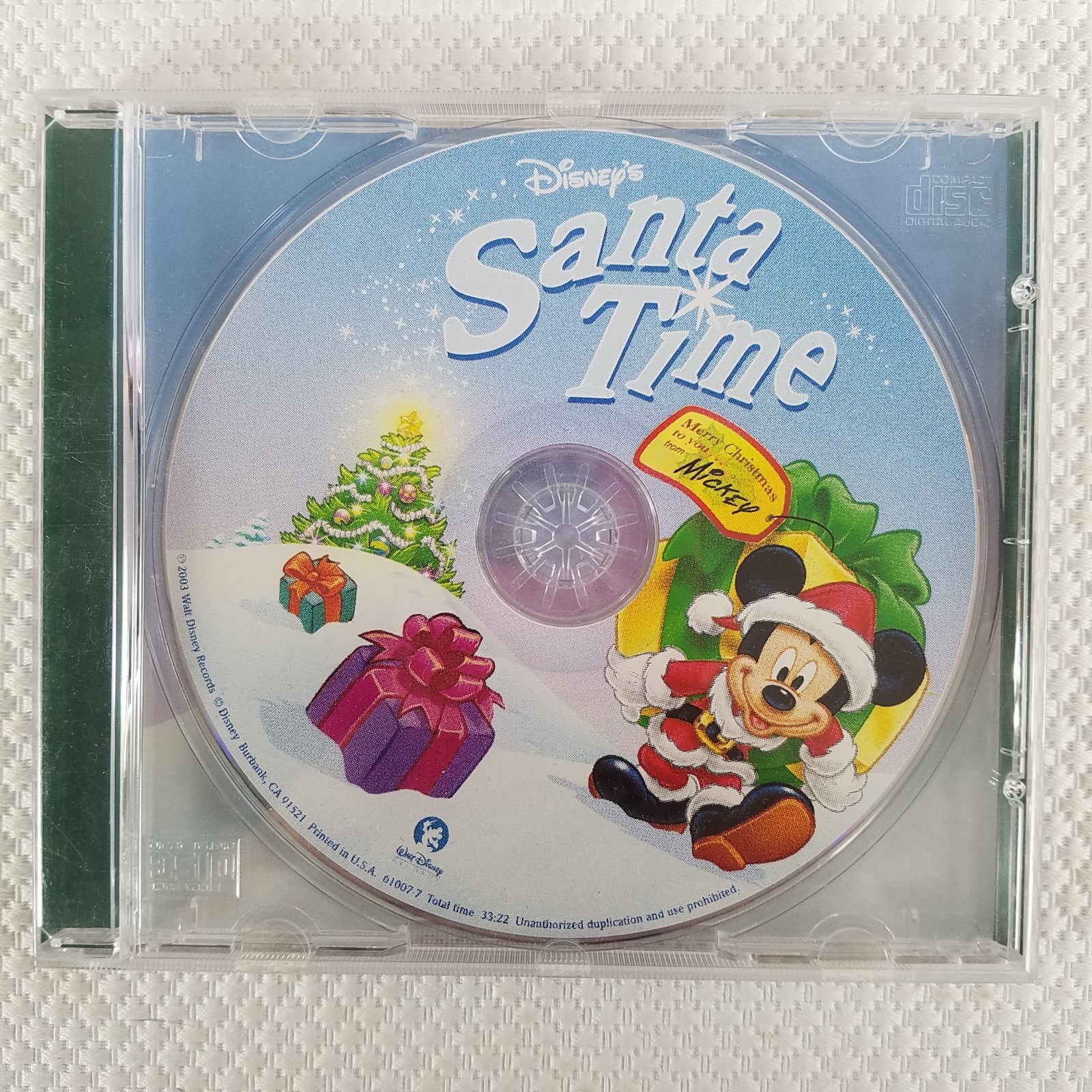 ディズニー　クリスマス　カレンダーピン　2003 リミテッドエディション2000 ディズニー クリスマス カレンダーピン 2003 リミテッド