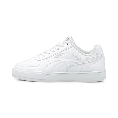 

Кроссовки Big Kids Puma Caven Jr White-White-Grey Violet (382056 01) - 7, Puma white-white-gray violet