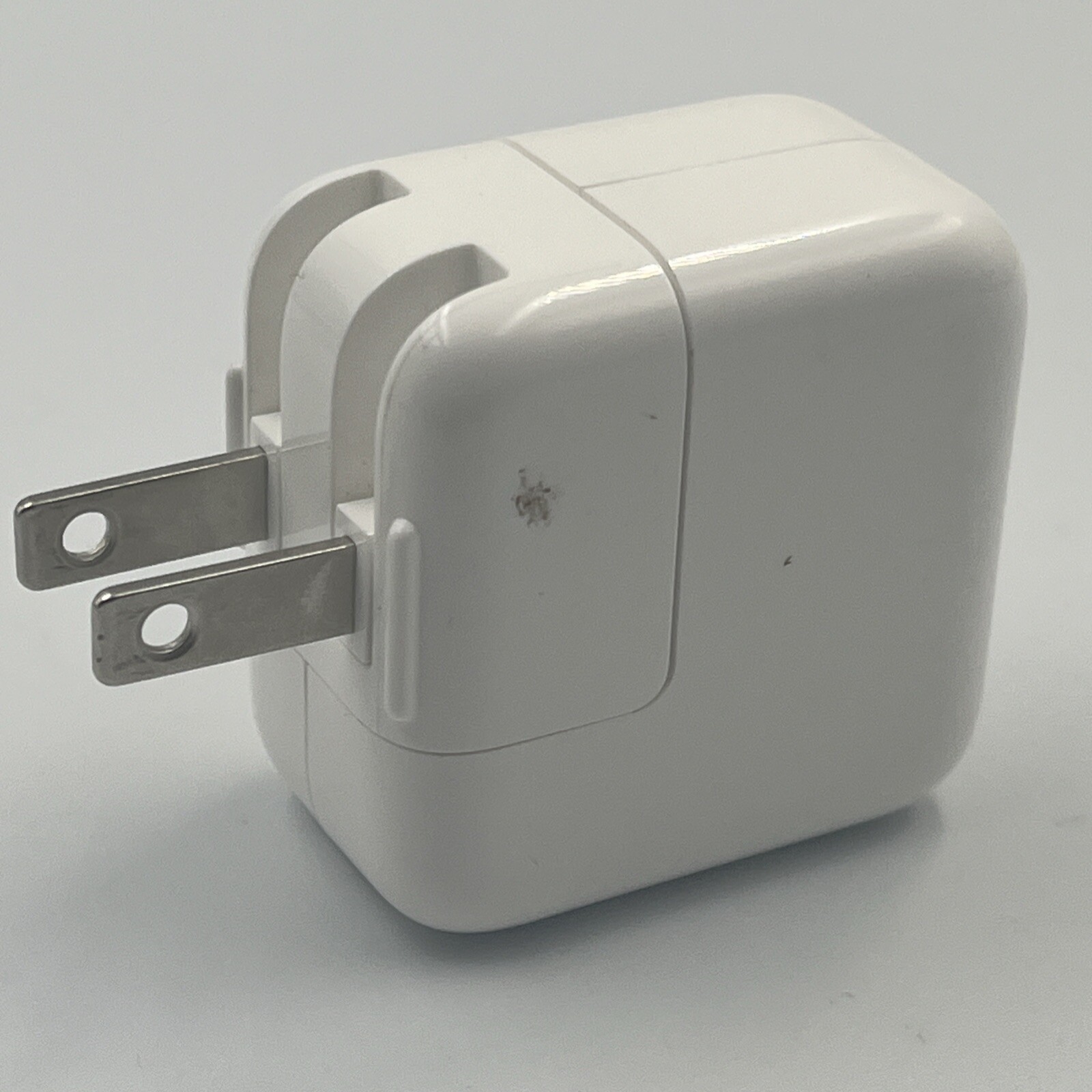 Apple 12W Single USB Wall Charger Power Adapter (MD836LL/A - A1401) - White