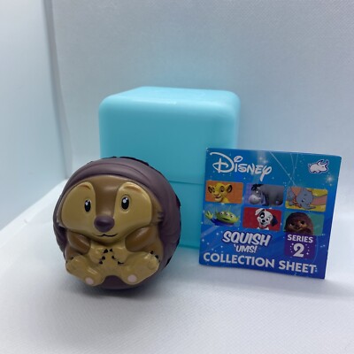 Disney Squish  Ums Series 2 TUK TUK Collectible Squishy Toy Figure