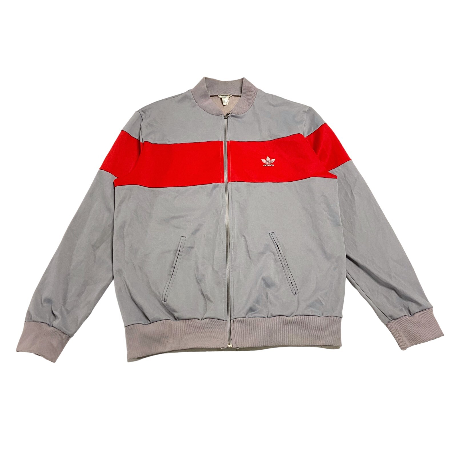 Adidas Originals Soft Shell Track Jacket | Vintage 80s Adidas Originals Soft Shell Track Jacket | Vintage 80s