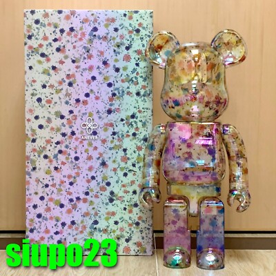 MEDICOM TOY - BE@RBRICK BEAR RAINBOW 1000％ Medicom 1000% Bearbrck ~ ANEVER Rainbow Plating Ver 2022 Be