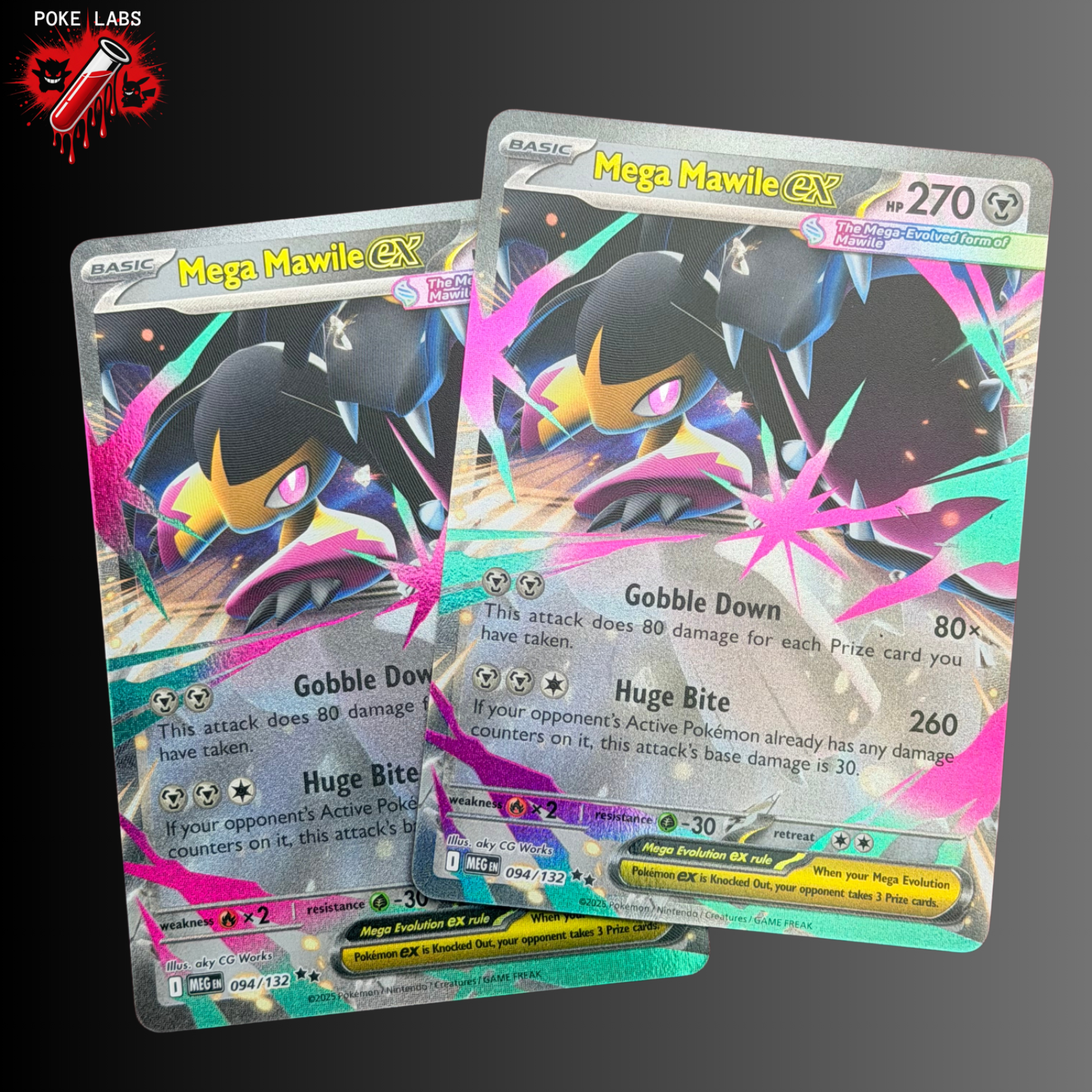 Mega Mawile EX (094/132) Mega Evolutions | Pokemon TCG | NM