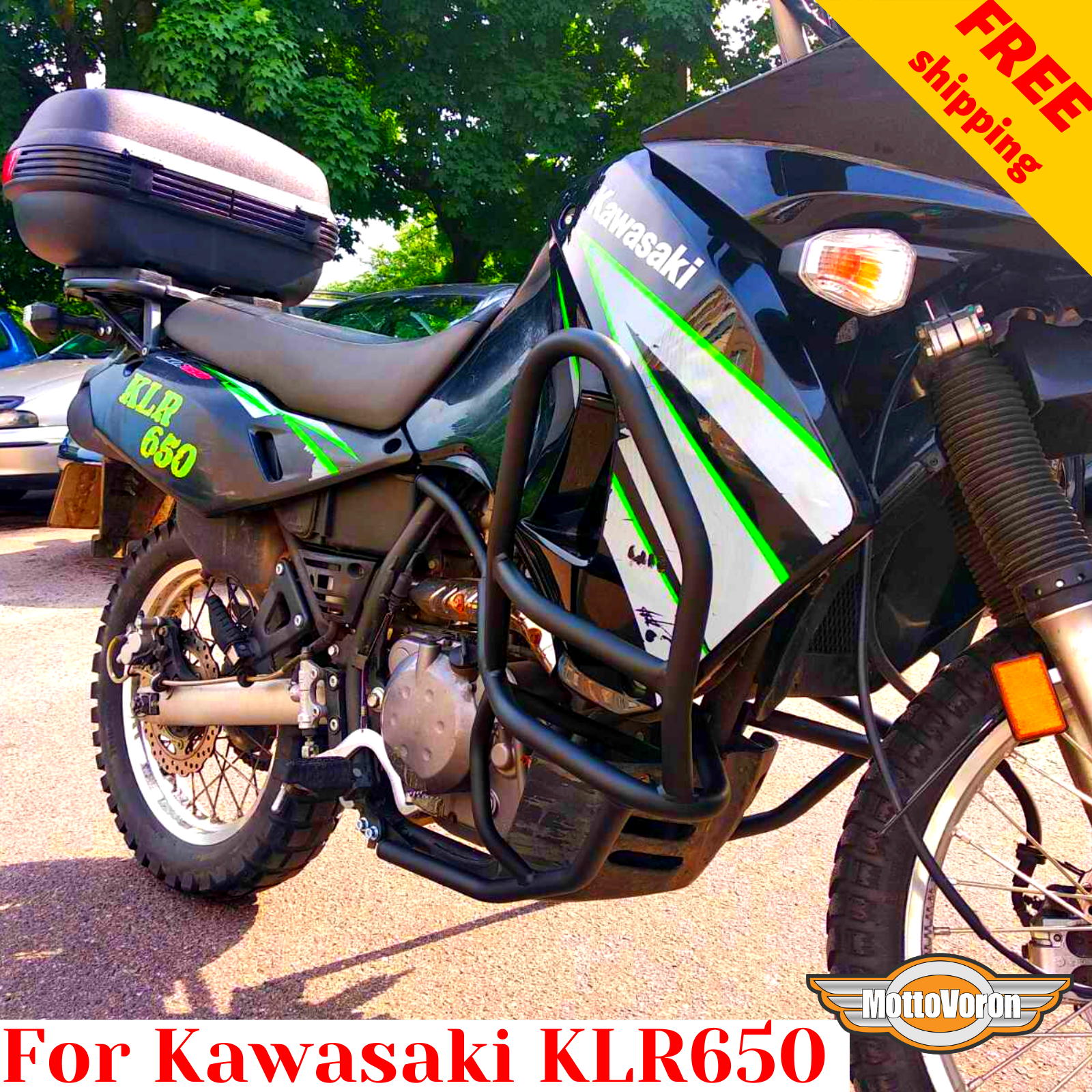 Amazon.com: NICECNC Black Exhaust Header Pipe Guard