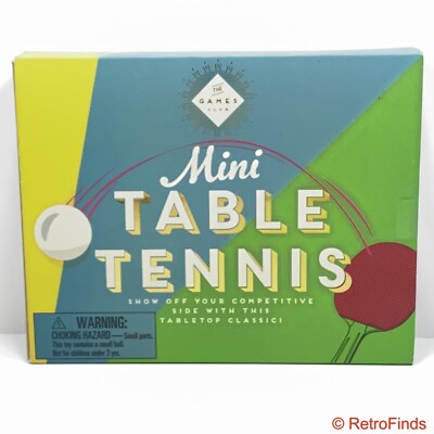 MINI Table Tennis (Ping Pong) - Tabletop Game