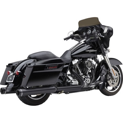 Cobra 4'' Neighbor Haters Muffler - Black 6276RB