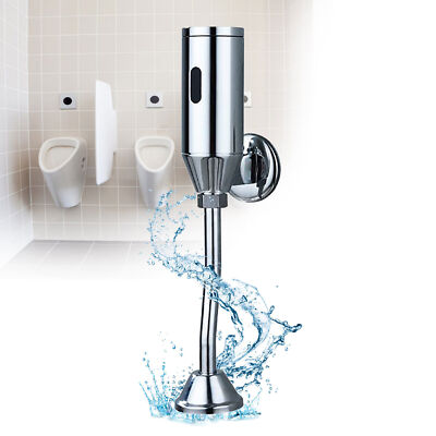 Wall Mount Automatic Urinal Flush Valve Toilet Urinal Flush Valve Touchless 