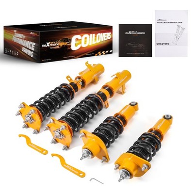 Complete Coilovers Shocks Springs for Honda CR-V CRV 07-11 Damper Adjustable