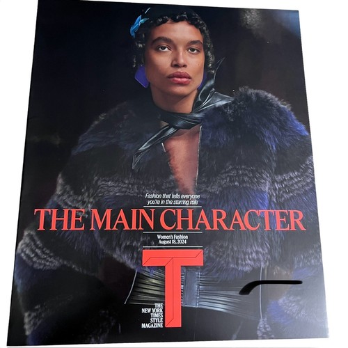 T- The New York Times Style Magazine August 18 2024 The Main