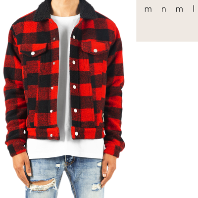 Mnml sherpa cheap jacket