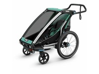 thule single bike trailer