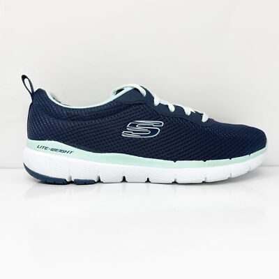 

Женские кроссовки Skechers Flex Appeal 3.0 SN 13070TX синие кроссовки размер 7.5, Синий, Flex Appeal 3.0