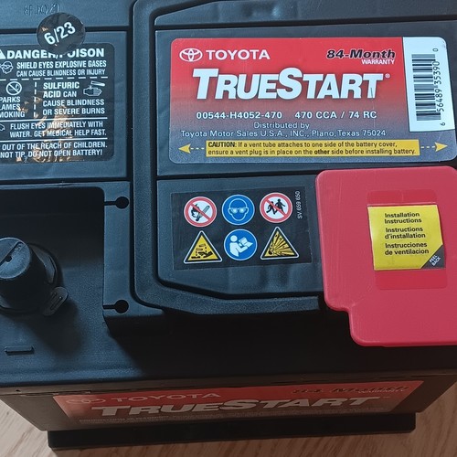 Toyota truestart battery discount