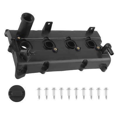 Valve Cover & Gasket & Bolts & Oil Cap for Nissan Frontier 2.5L 05-19 13264EA000