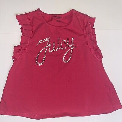 Juicy Couture Girls Tank Top Size 7