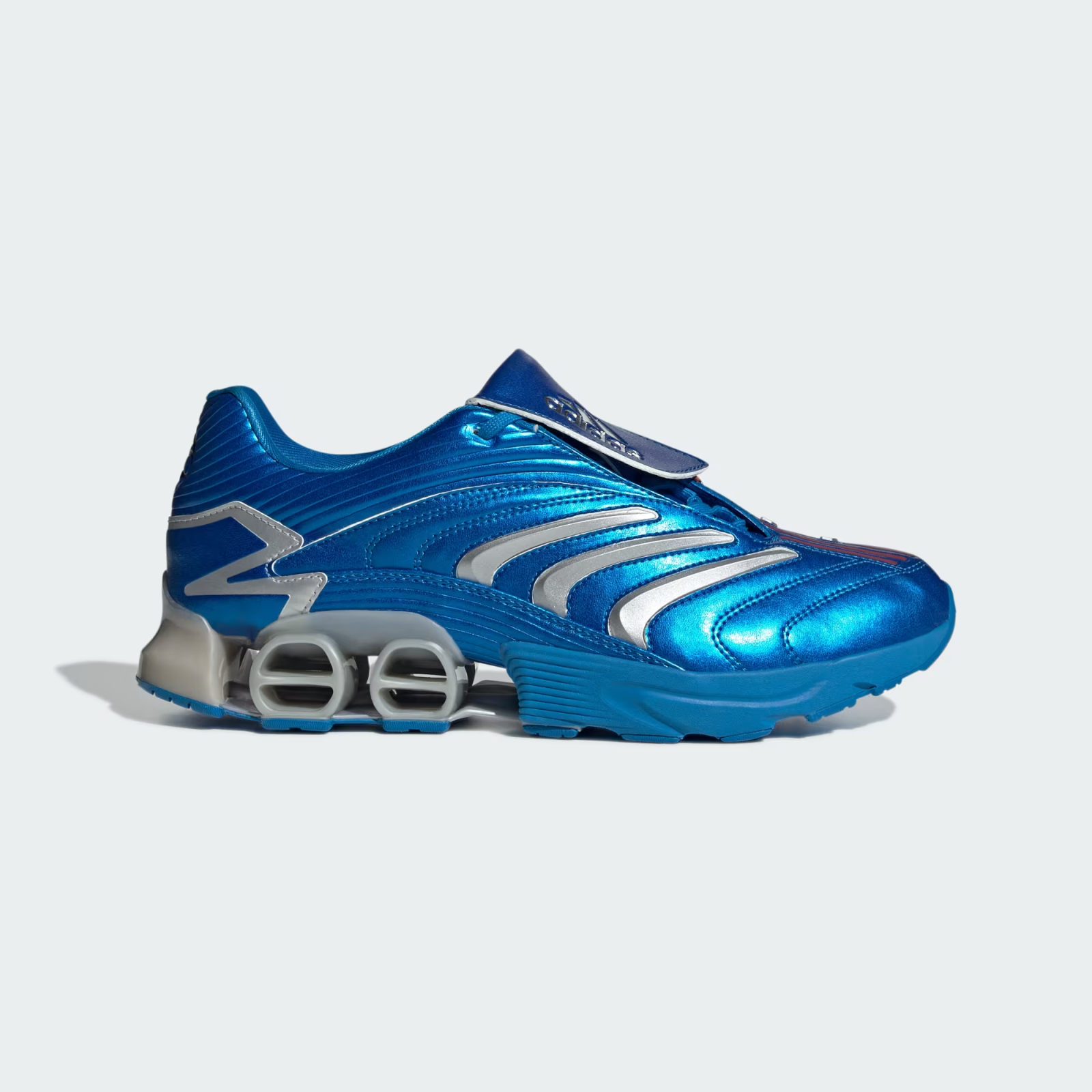 adidas Originals Predator Megaride Shoes in Shock Blue