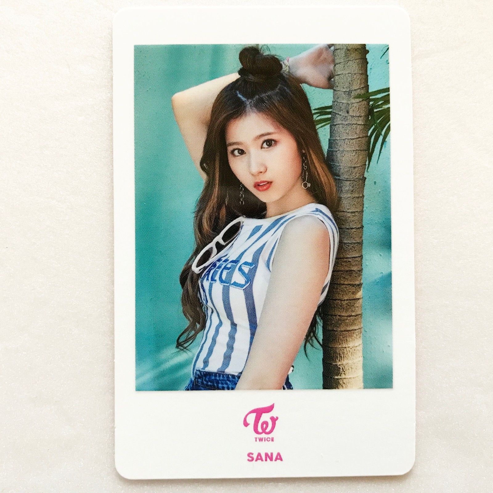 TWICE FC限定トレカ TOUCHDOWM TWICE SHOWCASE FC限定 ミナ メルカリ 日本