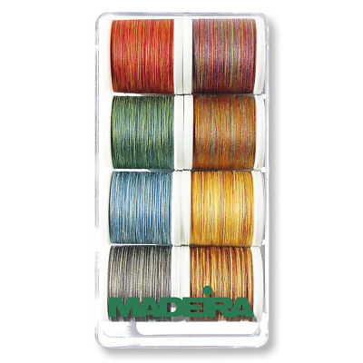 Madeira Gift Box - Aerofil No.120 - 8 x 400m - Spools - Multi -colour