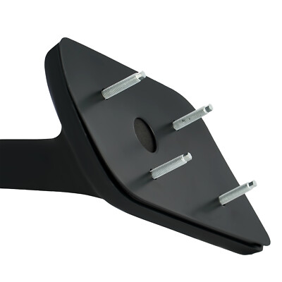 Pair Hood Mirror For 2018-2023 International MV RV HV LT Left&Right Side Chrome