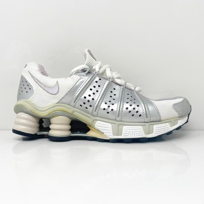 

Кроссовки для бега Nike Womens Shox Cognescenti 311126 151 Silver, размер 6, Серебряный, Shox Cognescenti