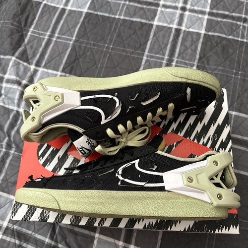 Nike Acronym x Blazer Low Night Maroon for Sale