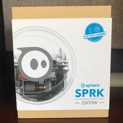 Sphero SPRK Edition AppEnabled Controlled Ball Robot For 8 Years Old amp Up