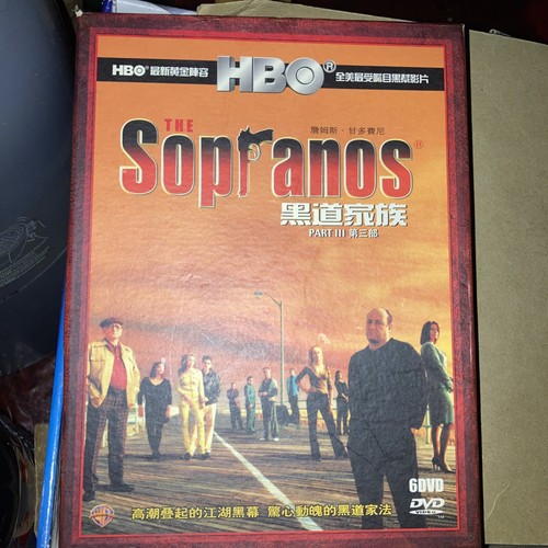 希少 海外版 ザ・ソプラノズ THE Sopranos DVD 全巻セット +本 ザ・ソプラノズ The Sopranos DVD BOX 全巻 シーズン1〜6 TVドラマ