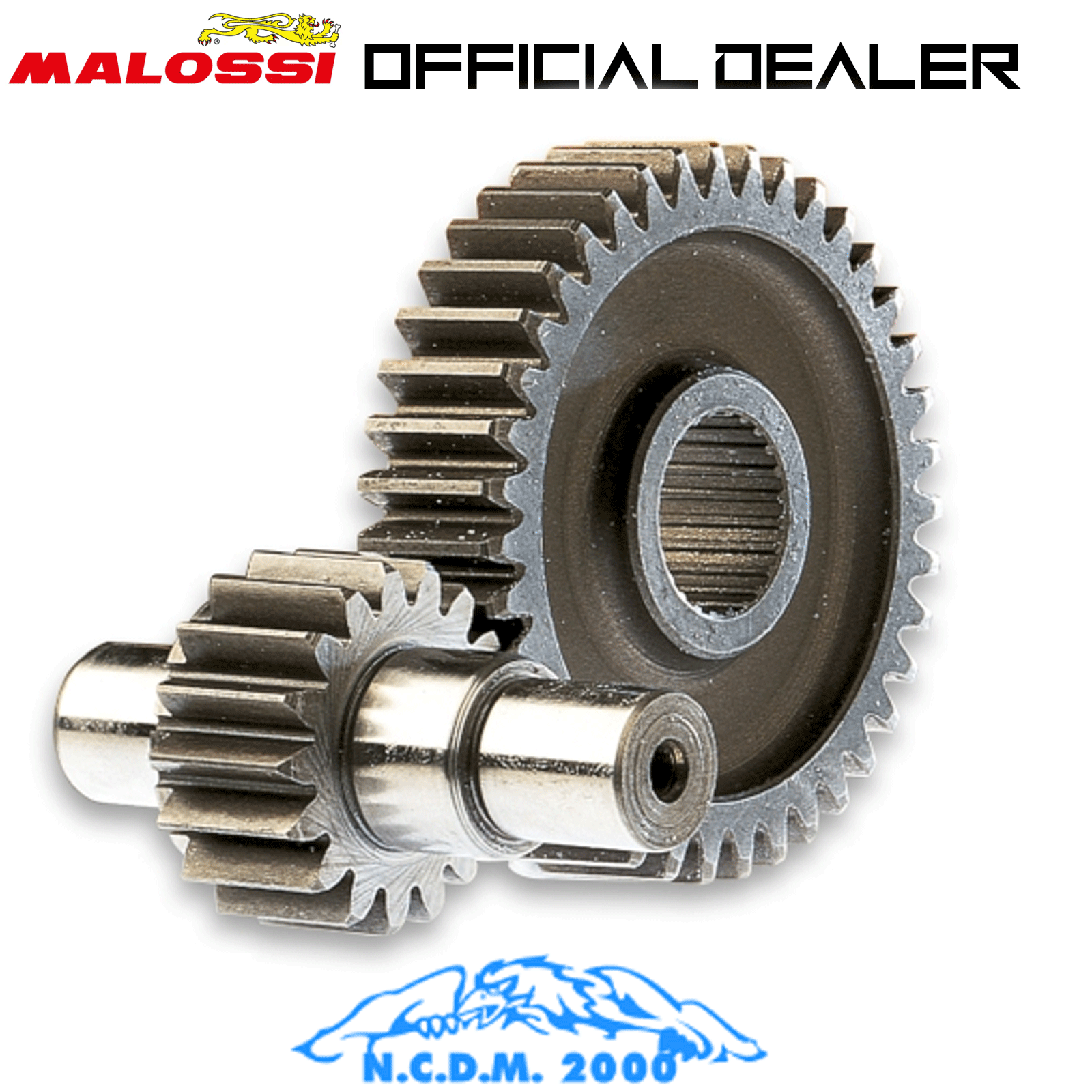 679968 Malossi Z 14 / 47 Secondary Gear Ratios Piaggio Zip SP 50