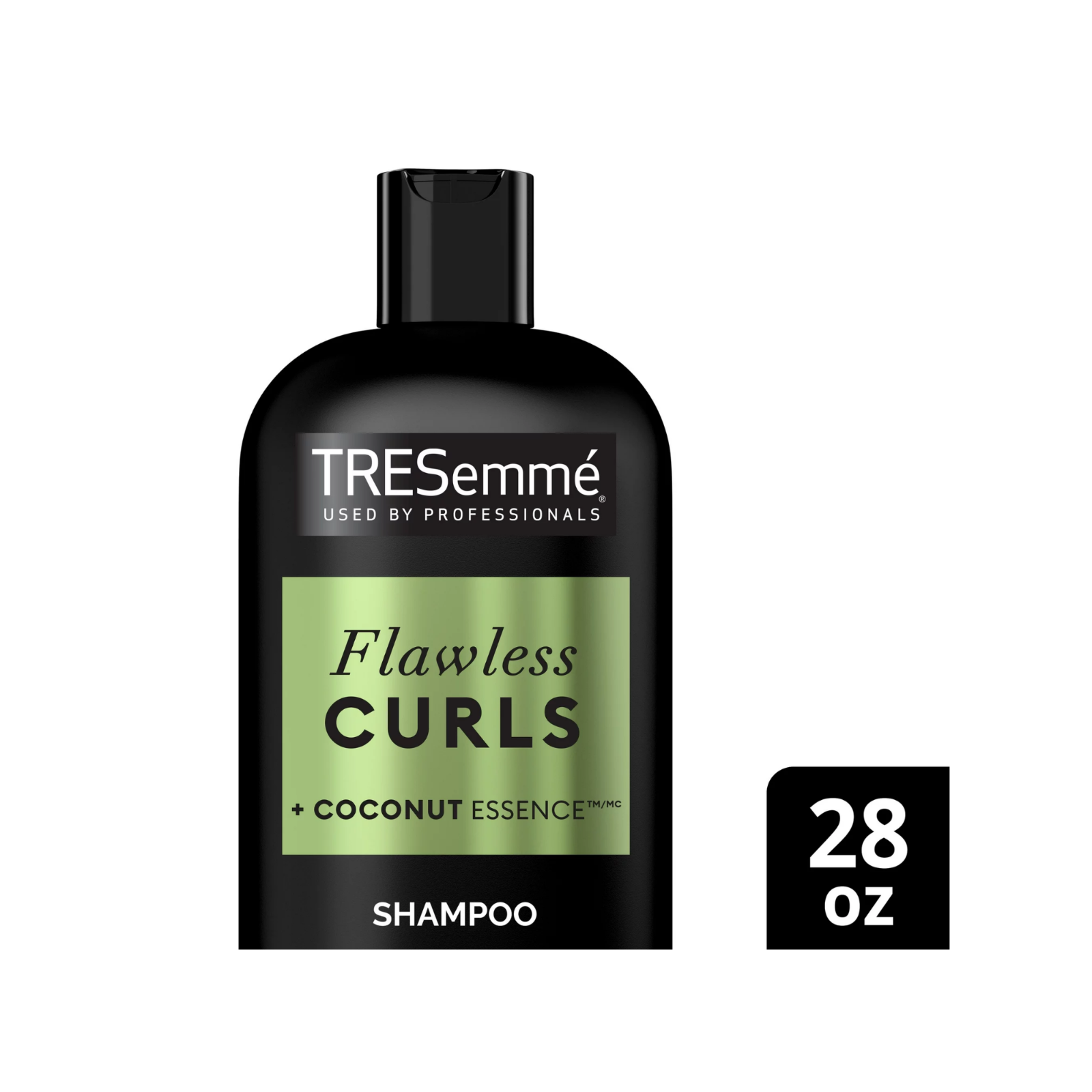 Tresemme Flawless Curls Coconut Essence Moisturizing Shampoo 28 fl oz