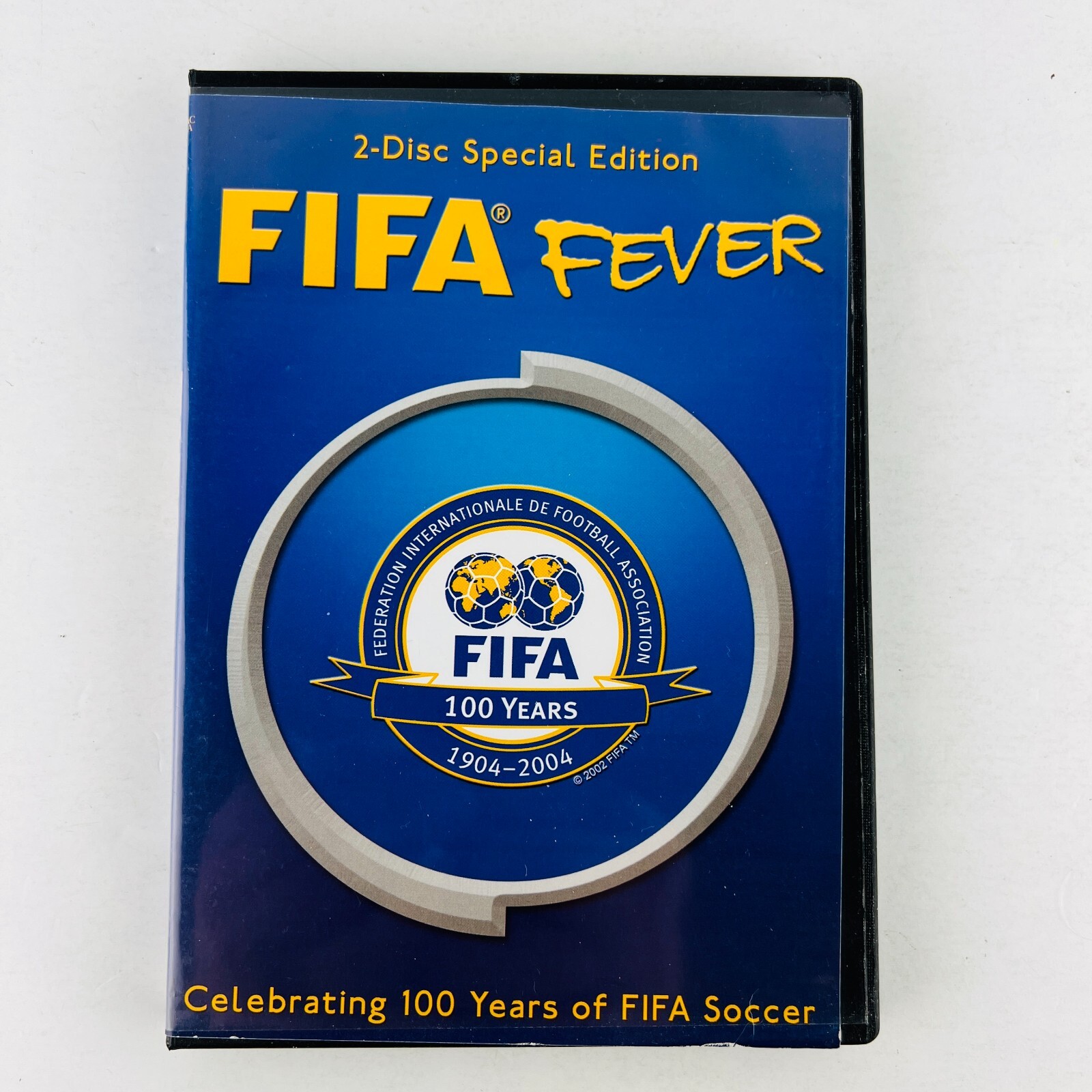 FIFA フィーヴァー～FIFA創立100周年記念DVD(1904～2004)… Amazon.co.jp: FIFA FEVER ‾FIFA創立100周年記念DVD