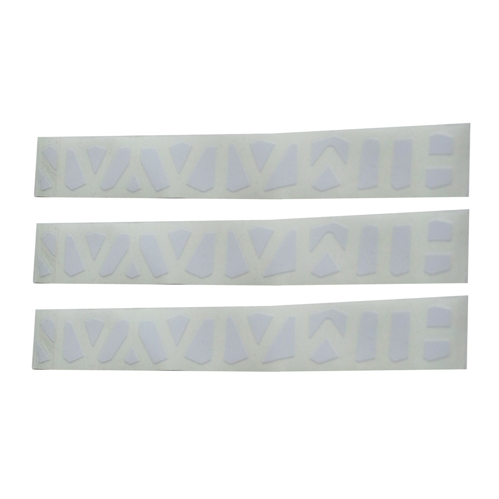 Fits Royal Enfield Himalayan Customize White Body Sticker Emblem Set Of 3  