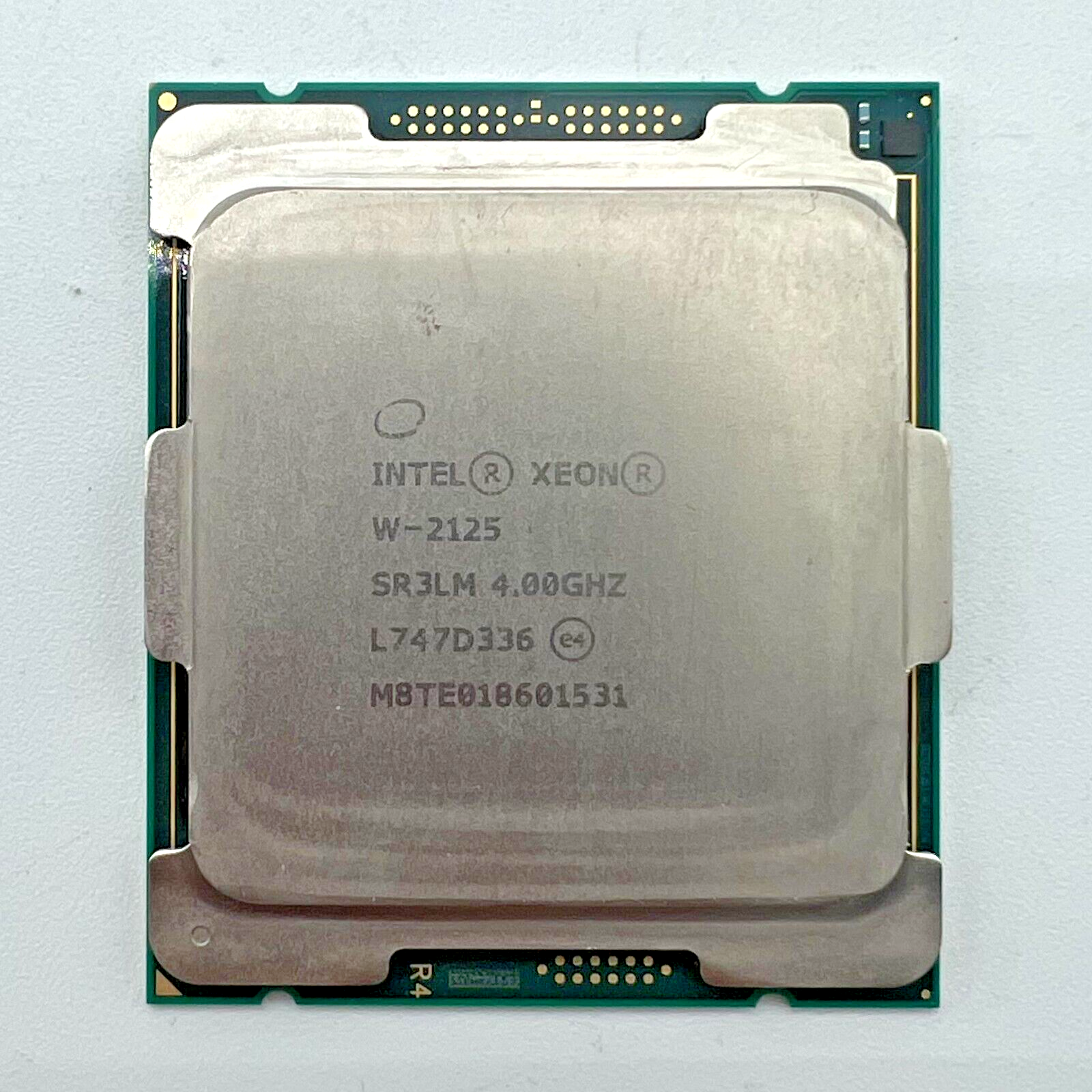 Intel® Xeon® W-2125 Quad-core Processor Intel Xeon W-2125 4.0GHz Quad-Core CPU Processor SR3LM