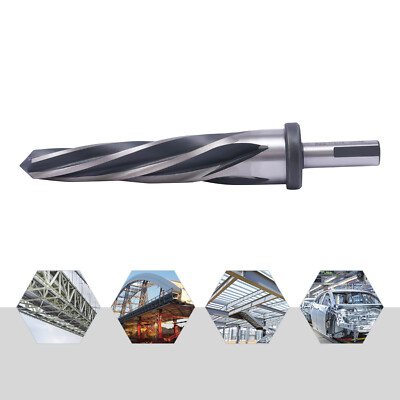 1-1/16'' Taper Shank Bridge Reamer 1/2inch 3-Flat Shank High Speed Steel Reamer