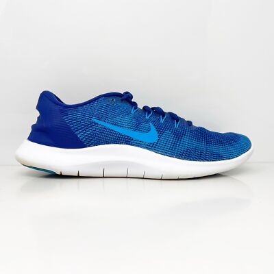 

Nike Mens Flex 2018 RN AA7397-401 Синие кроссовки кроссовки размер 11, Синий, Flex 2018 RN