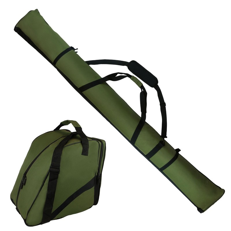 ski bag and boot bag