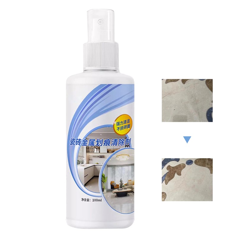 100ml Tile Scratch Polishing Cleaner Remover Metal Scratch Glaze Cleaning Agent
