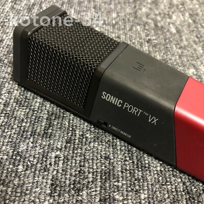 Line 6 Sonic Port VX Audio Interface with Built-in Microphone used in Japan