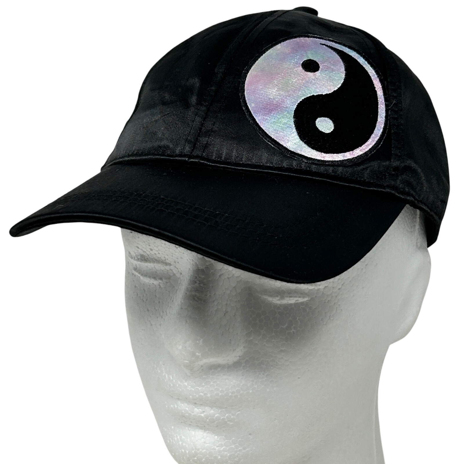 WEBHOUSE☆Sparkle Yin Yang Cap Yin Yang Hat Swimming | Yin Yang Paradise