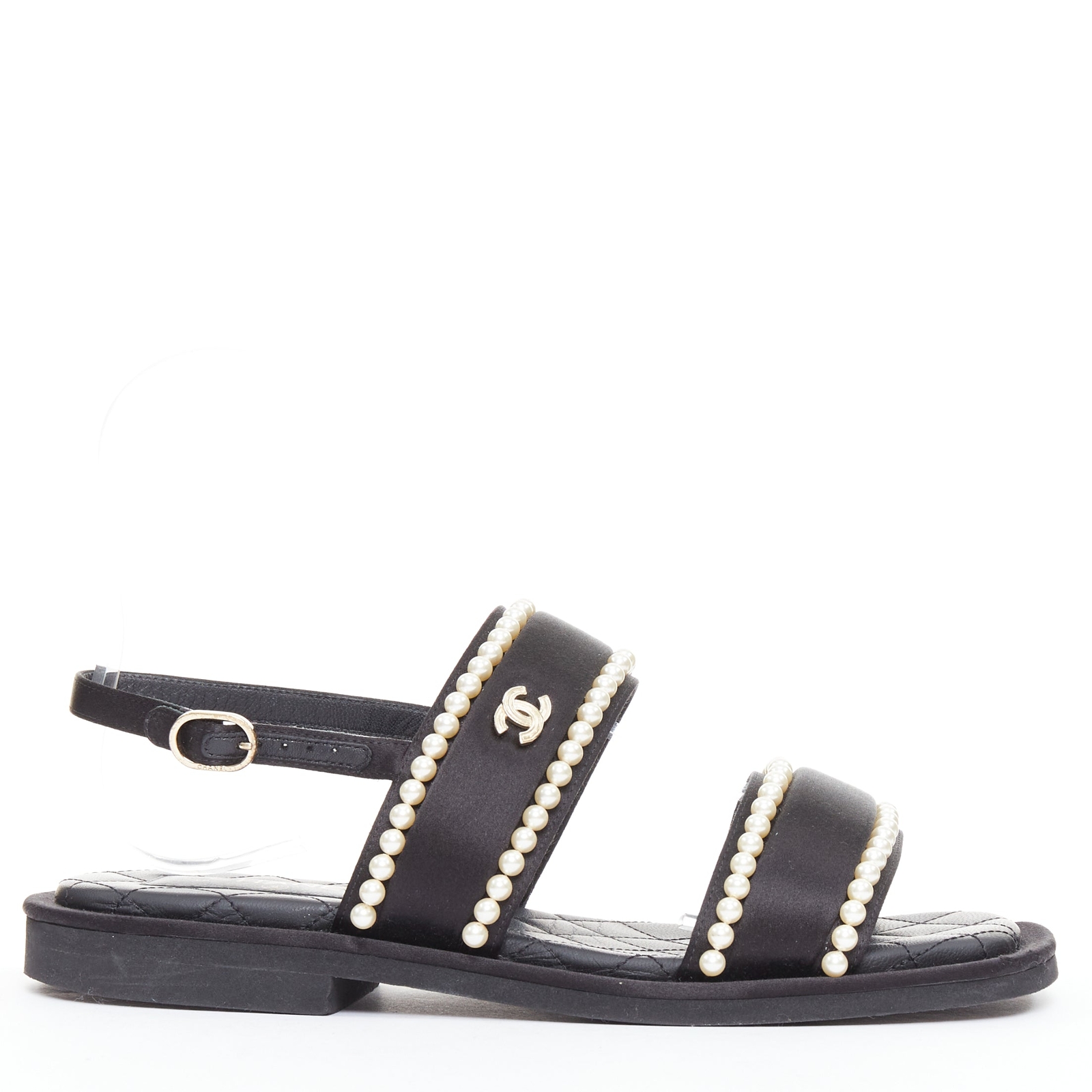 CHANEL サンダル/パール パール CHANEL(シャネル) サンダル・ミュール(レディース