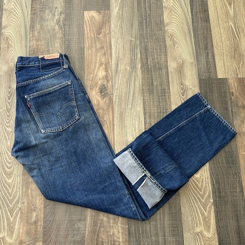 LEVIS 501 Z XX Jeans Big E-Denim Redline Selvedge-60s Zipper LEVIS 501 Z XX Jeans Big E-Denim Redline Selvedge-60s Zipper