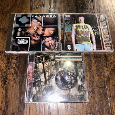 Panacea Music CD Lot Underground Superstardom Position Chrome Phoenix Metabolism